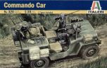 Italeri 1/35 Willys Jeep Commando Vehicle # 0320