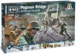 Italeri 1/72 Pegasus Bridge Glider Assault # 6194