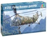 Italeri 1/48 H-21C Flying Banana GunShip # 2774