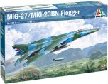 Italeri 1/48 Mikoyan MiG-27 Flogger D # 2817