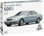 Italeri 1/24 Mercedes Benz 600S # 3638