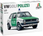 Italeri 1/24 Volkswagen Golf Mk.1 POLIZEI # 3666