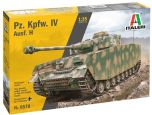 Italeri 1/35 Pz.Kpfw.IV Ausf.H # 6578
