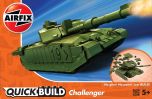 Airfix QUICK BUILD Challenger Tank # 6022