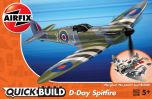 Airfix Supermarine Spitfire D-Day QUICK BUILD # 6045