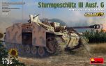 Miniart 1/35 Sturmgeschtz III Ausf G Alkett (Int Kit) # 35338