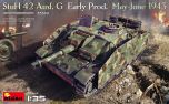 Miniart 1/35 StuH 42 Ausf G Early Prod (May-June 1943) # 35349
