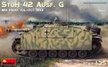 Miniart 1/35 StuH 42 Ausf.G Mid Prod (Jul-Oct 1943) # 35385