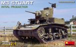 Miniart 1/35 M3 Stuart Initial Production Interior Kit # 35401