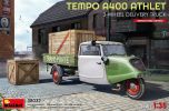 Miniart 1/35 Temp A400 Athlet 3-Wheel Delivery Truck # 38032