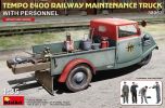 Miniart 1/35 Tempo E400 Railway Maitenance Truck # 38063
