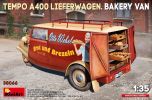 MiniArt 1/35 Tempo A400 Lieferwagen, Bakery Van # 38066