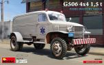 Miniart 1/35 G506 4x4 1.5 t Panel Delivery Truck # 38083