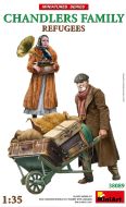 Miniart 1/35 Refugees Chandlers Family # 38089