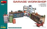 Miniart 1/48 Garage Workshop # 49011