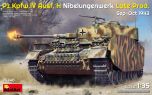 Miniart 1/35 Pz.Kpfw.IV Ausf H Nibelungenwerk Late Prod # 35346