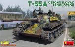 Miniart 1/35 T-55A Czechoslovak Production # 37084