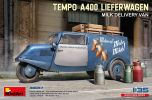 Miniart 1/35 Tempo A400 Lieferwagen Milk Delivery Van # 38057