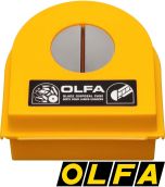 OLFA Deluxe Rotary/Snap-Off Blade Case # DC2