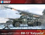 Rubicon Models 1/56 BM-13N “Katyusha” Rocket Launcher # 280036