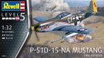 Revell 1/32 North-American P-51D Mustang Late Version # 03838
