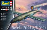 Revell 1/32 Fieseler Fi-103A/B V-1 flying bomb # 03861