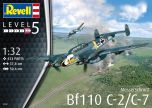 Revell 1/32 Messerschmitt Bf-110C-7 # 04961