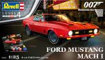 Revell 1/24 James Bond "Ford Mustang Mach 1" Gift Set # 05664