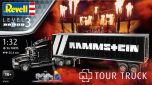Revell 1/25 Tour Truck 'Rammstein' Gift Set # 07658