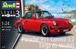 Revell 1/24 Porsche 911 G Model Targa # 07689