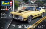 Revell 1/25 '71 Oldsmobile 442 Coupe # 07695