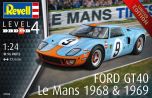 Revell 1/24 Ford GT 40 Le Mans 1968 Limited Edition # 07696