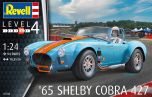 Revell 1/24 '65 Shelby Cobra 427 # 07708