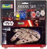 Revell 1/241 Star Wars Millennium Falcon Model Set # 63600