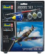 Revell 1/72 Spitfire Mk.Ila Model Set # 63953
