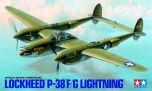 Tamiya 1/48 Lockheed P-38F/G Lightning # 61120