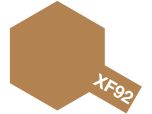 Tamiya 10ml Acrylic Mini XF-92 Yellow-Brown (DAK 1941) # 81792