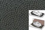 Tamiya Diorama Material Sheet - Stone Paving A # 87165
