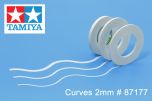 Tamiya Masking Tape for Curves 2mm # 87177
