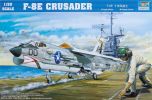Trumpeter 1/32 - Vought F-8E Crusader # 02272 - Plastic Model Kit