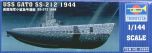Trumpeter 1/144 USS Gato SS-212 1944  # 05906 - Plastic Model Kit