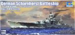 Trumpeter 1/700 German Scharnhorst Battleship # 06737