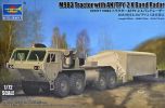 Trumpeter 1/72 US M983 Tractor with AN/TPY-2 X-Band Radar # 07177