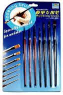 Trumpeter Tools Modelling Brushes (7 Piece Set) # 09900