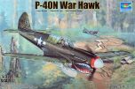 Trumpeter 1/32 Curtiss P-40N War Hawk # 02212