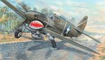 Trumpeter 1/32 Curtiss P-40F Warhawk USAAF all metal fighter with Packard Merlin engine # 03227