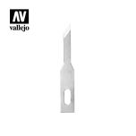 Vallejo Tools - Stencil Edge Blades #68 (5) #1 Handle # T06005