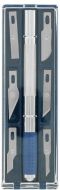 Model Craft Soft Grip Craft Knife #1 Set (125mm) # 4301/S