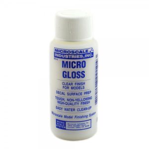 Microscale Gloss Water based varnish # MSGLOSS