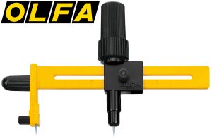 OLFA Deluxe Circle Cutter With Ratchet System 16cm - 220cm Diameter # CMP1DX